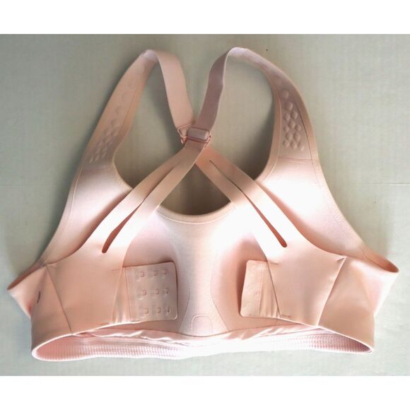 Lululemon W2CS1S Sz 34C Light Pink AirSupport Bra *High Support, C–DDD Cups - Picture 5 of 11